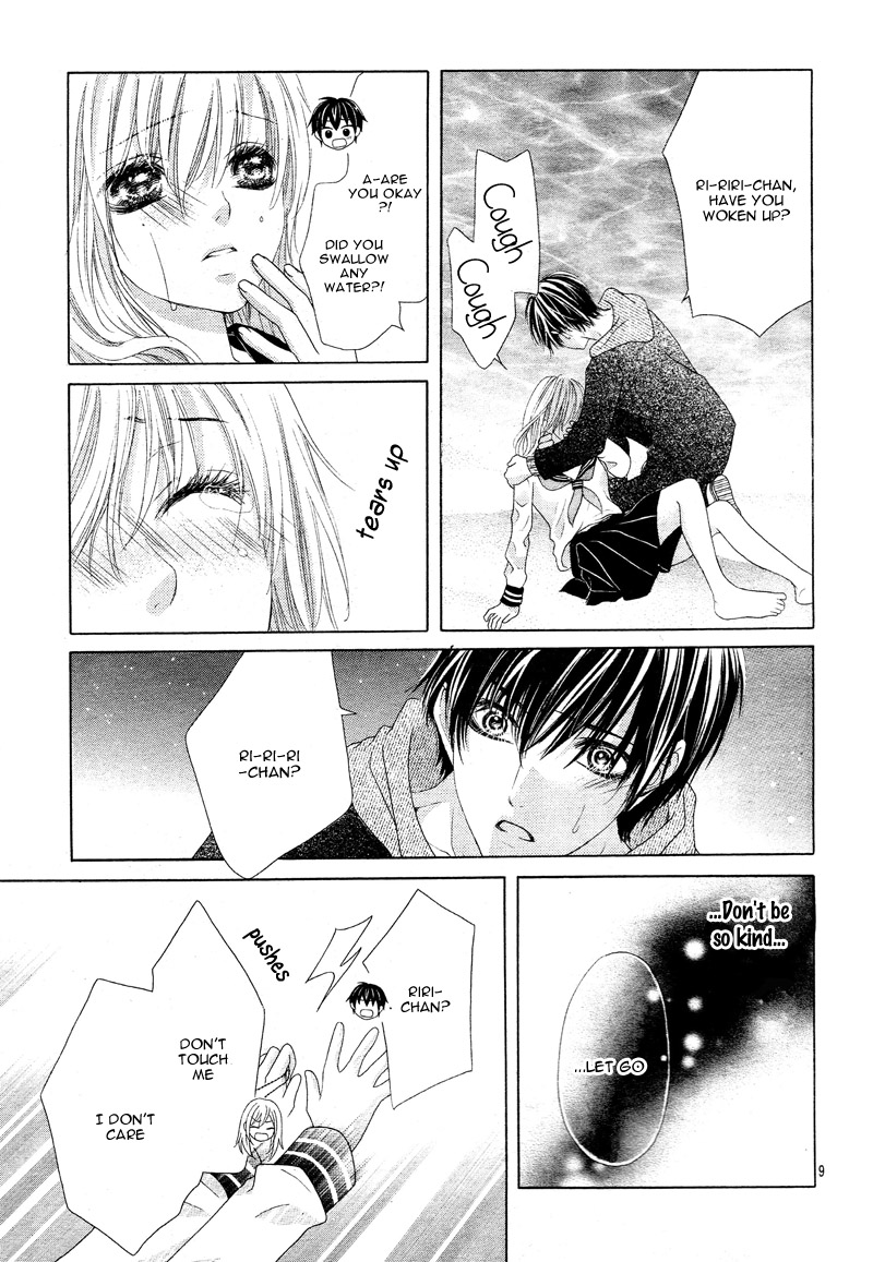 Halaman dari 17-sai, Kiss to Dilemma Chapter 19