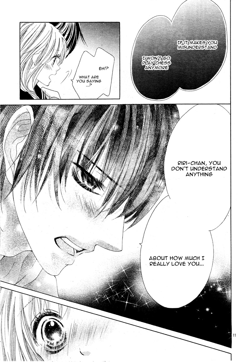 Halaman dari 17-sai, Kiss to Dilemma Chapter 19