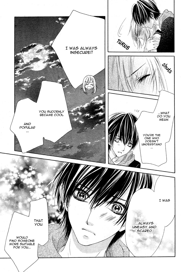 Halaman dari 17-sai, Kiss to Dilemma Chapter 19