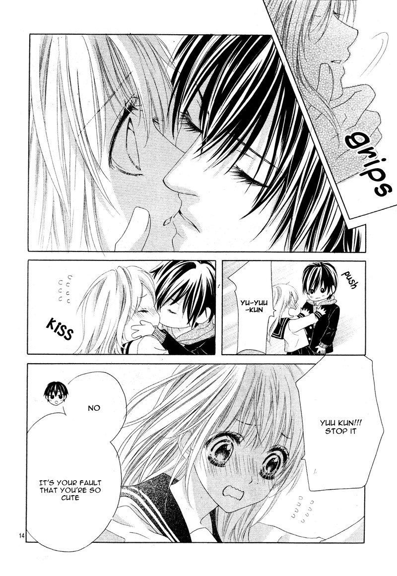Halaman dari 17-sai, Kiss to Dilemma Chapter 19