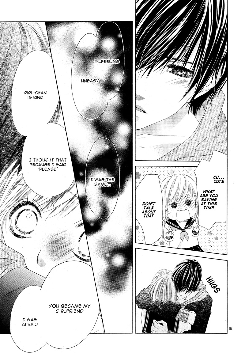 Halaman dari 17-sai, Kiss to Dilemma Chapter 19