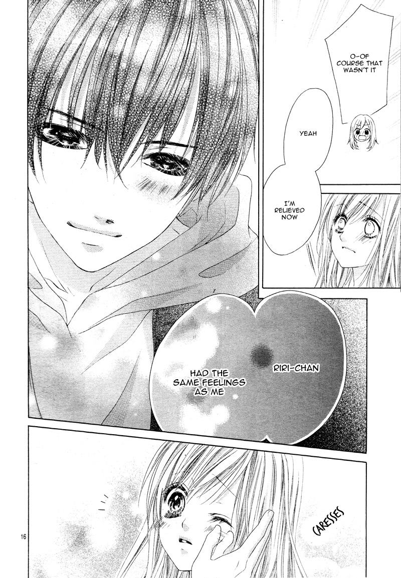 Halaman dari 17-sai, Kiss to Dilemma Chapter 19