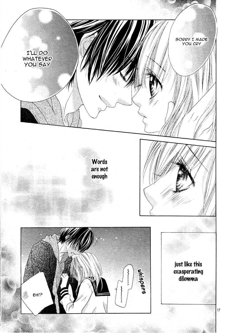 Halaman dari 17-sai, Kiss to Dilemma Chapter 19