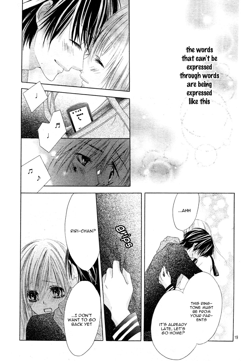 Halaman dari 17-sai, Kiss to Dilemma Chapter 19