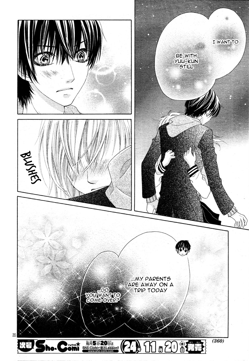 Halaman dari 17-sai, Kiss to Dilemma Chapter 19