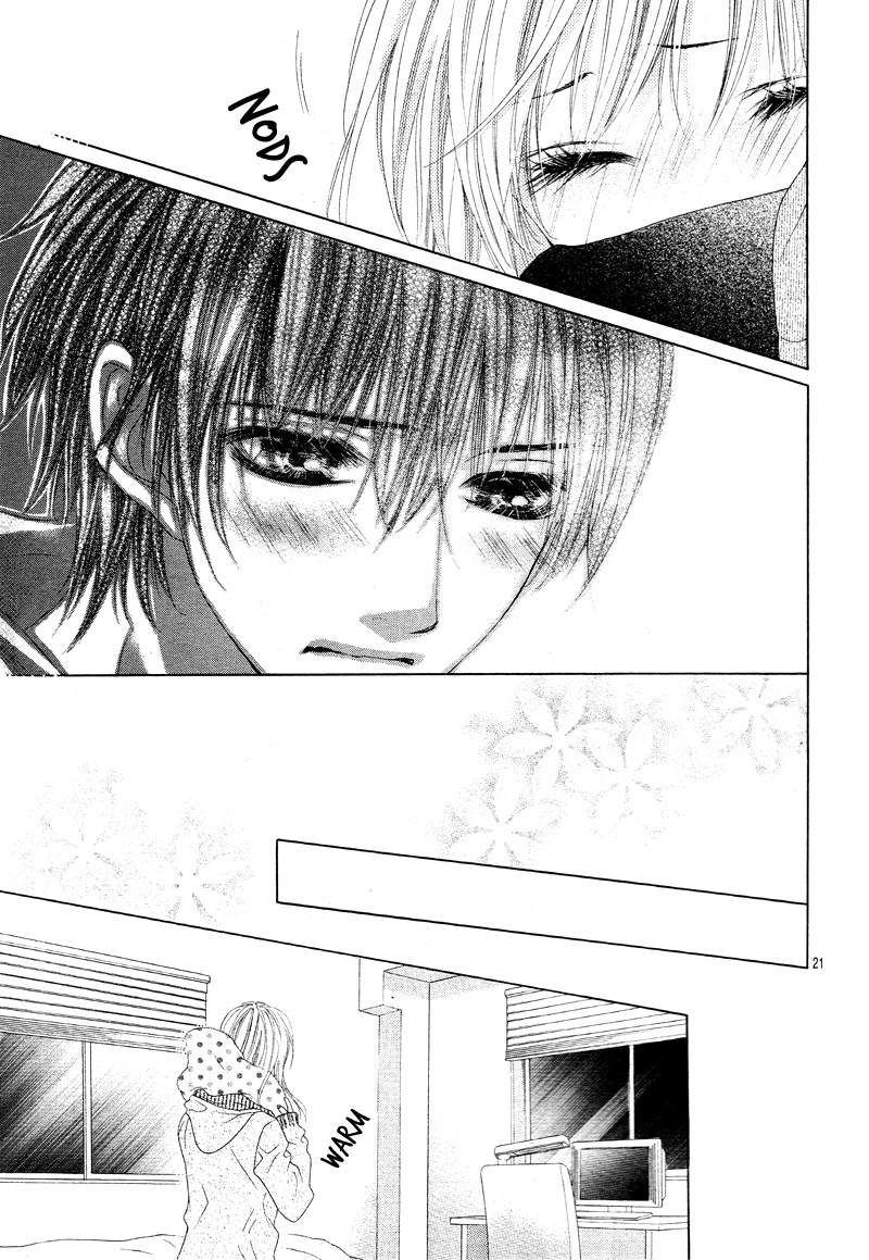 Halaman dari 17-sai, Kiss to Dilemma Chapter 19