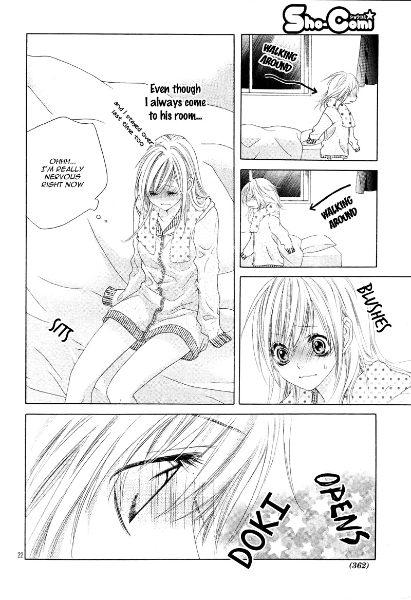 Halaman dari 17-sai, Kiss to Dilemma Chapter 19