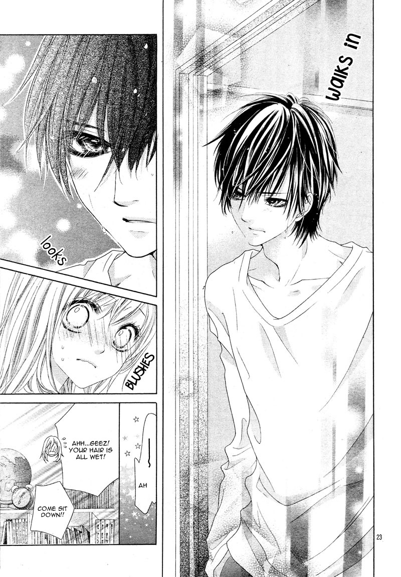 Halaman dari 17-sai, Kiss to Dilemma Chapter 19