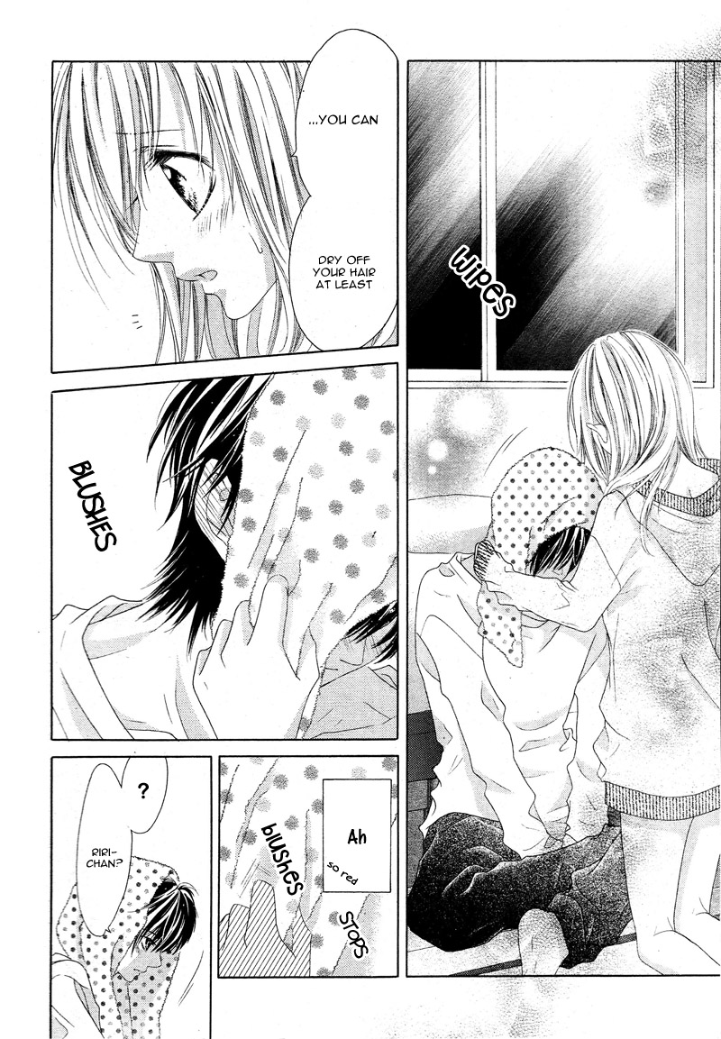 Halaman dari 17-sai, Kiss to Dilemma Chapter 19