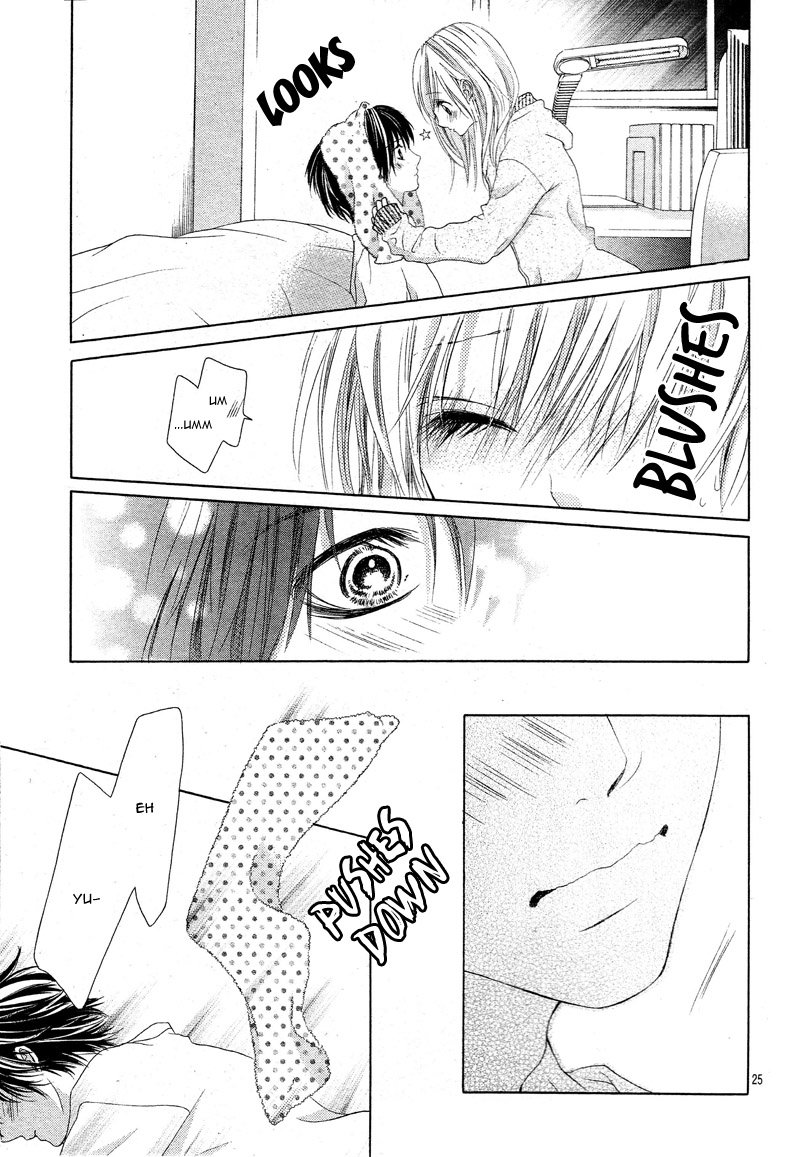 Halaman dari 17-sai, Kiss to Dilemma Chapter 19