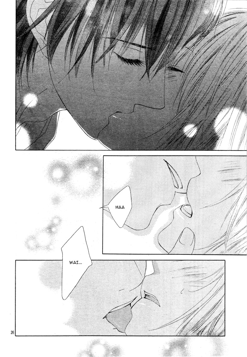 Halaman dari 17-sai, Kiss to Dilemma Chapter 19