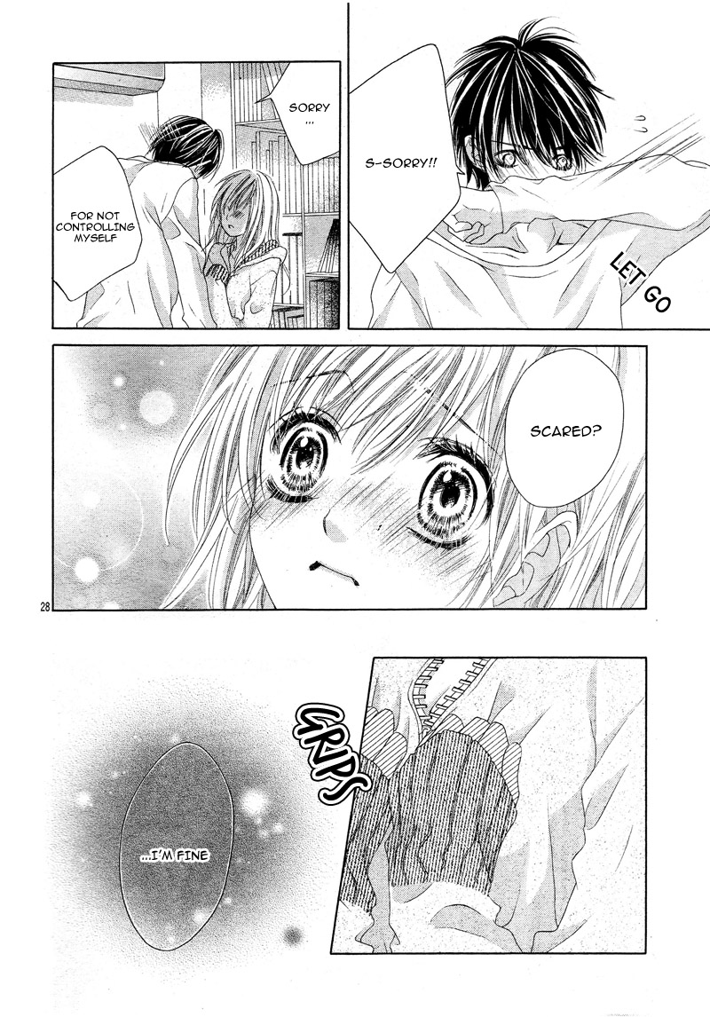 Halaman dari 17-sai, Kiss to Dilemma Chapter 19