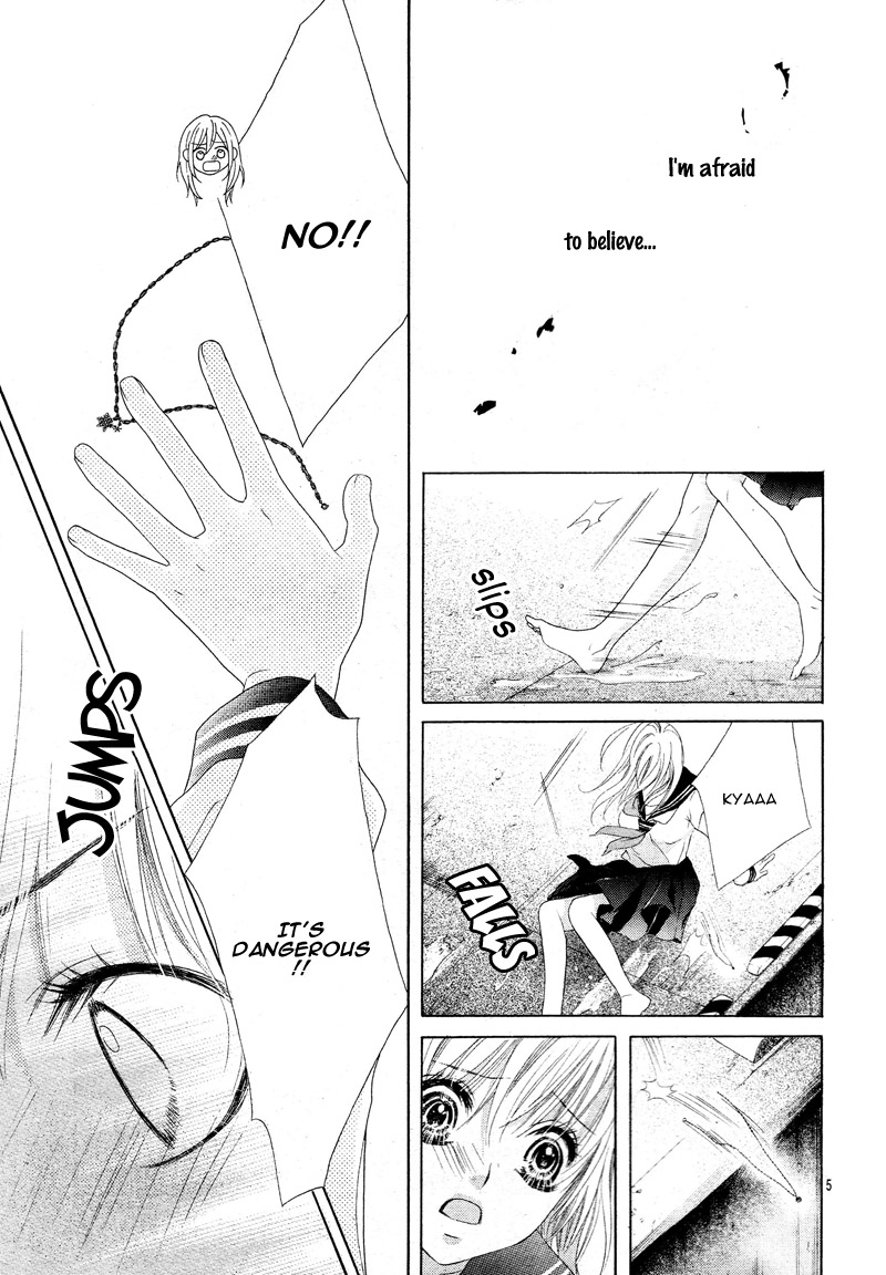 Halaman dari 17-sai, Kiss to Dilemma Chapter 19