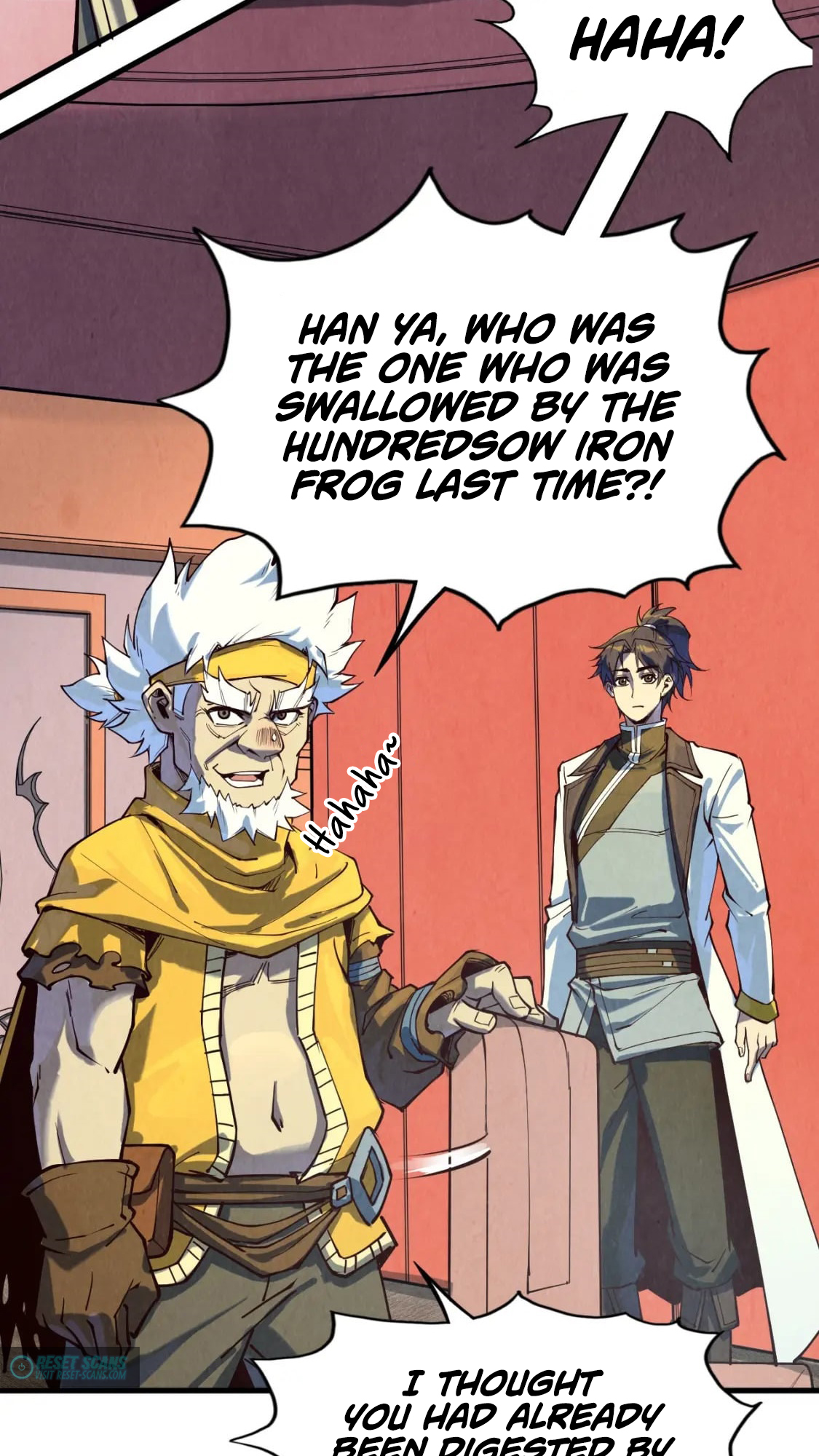 Zhè Yí Shì Wǒ Yào Dāng Zhì Zūn Chapter 171 Page 23