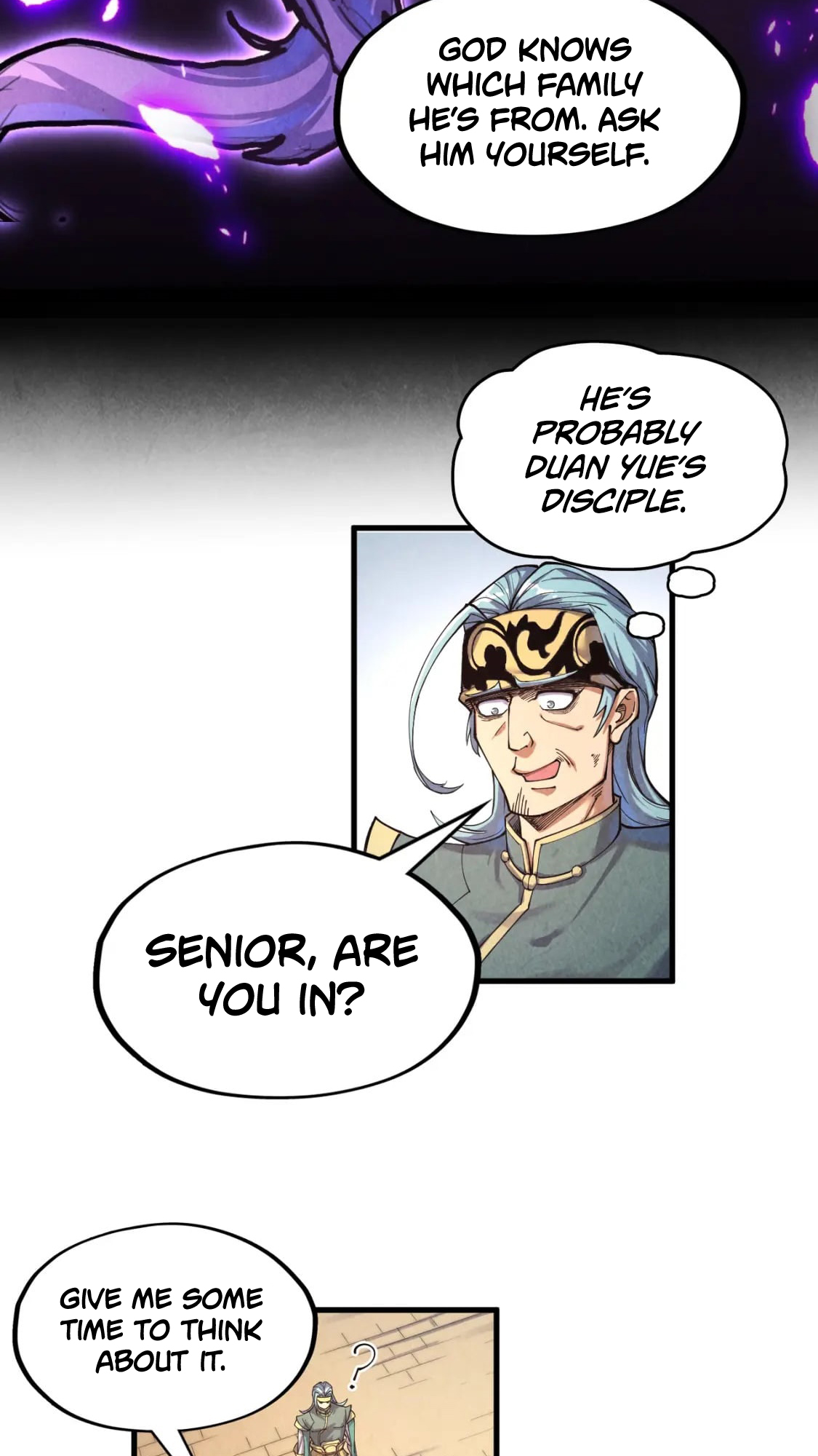 Zhè Yí Shì Wǒ Yào Dāng Zhì Zūn Chapter 171 Page 7