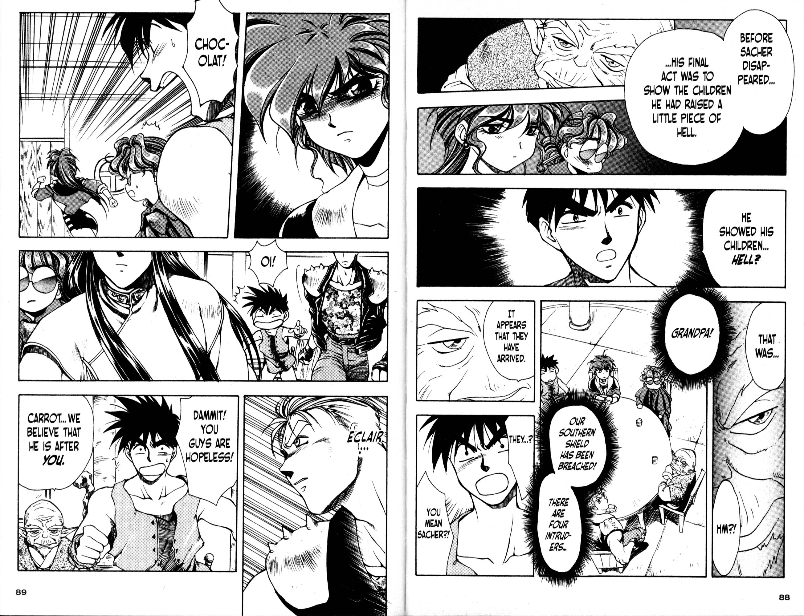 Halaman Manga