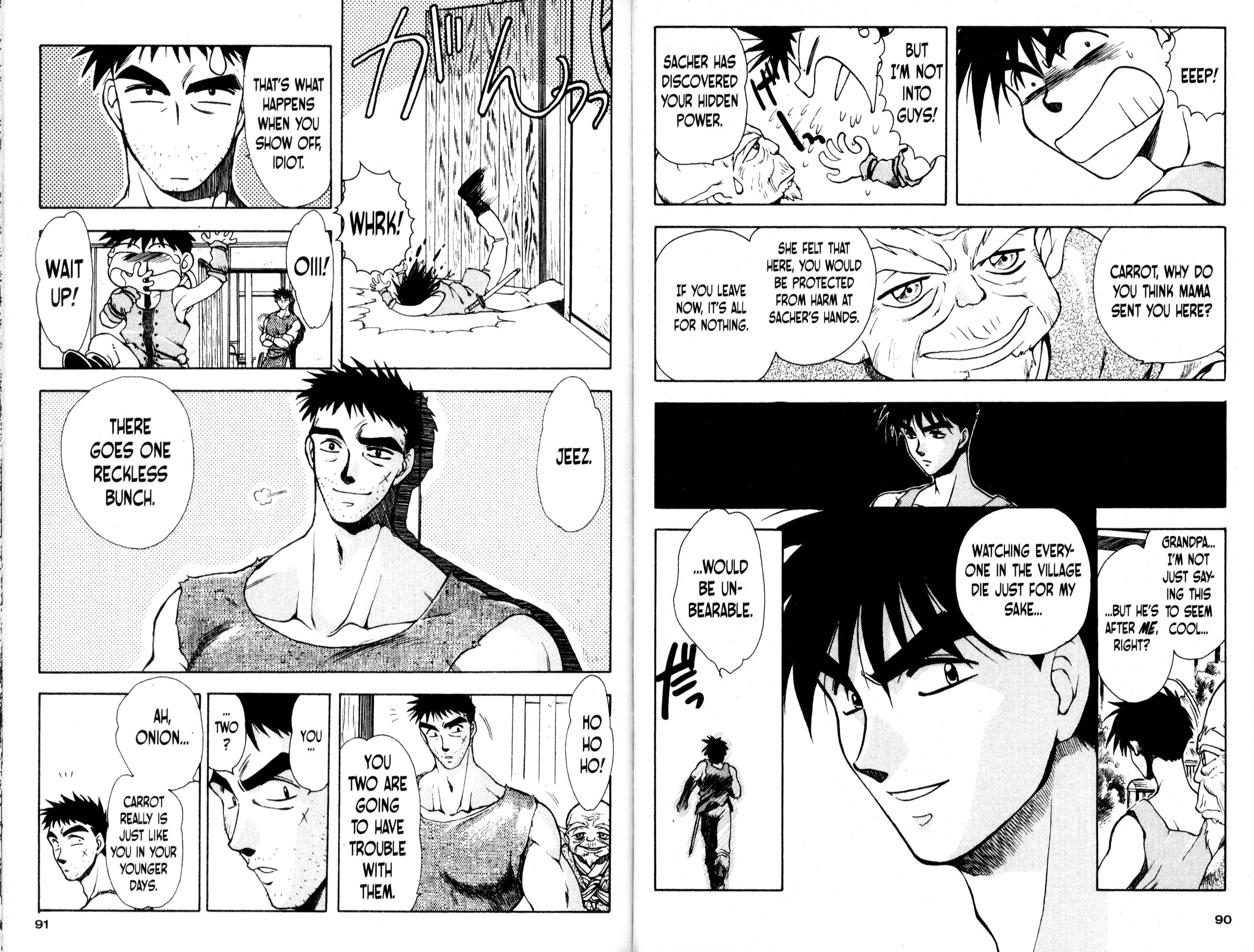 Halaman Manga