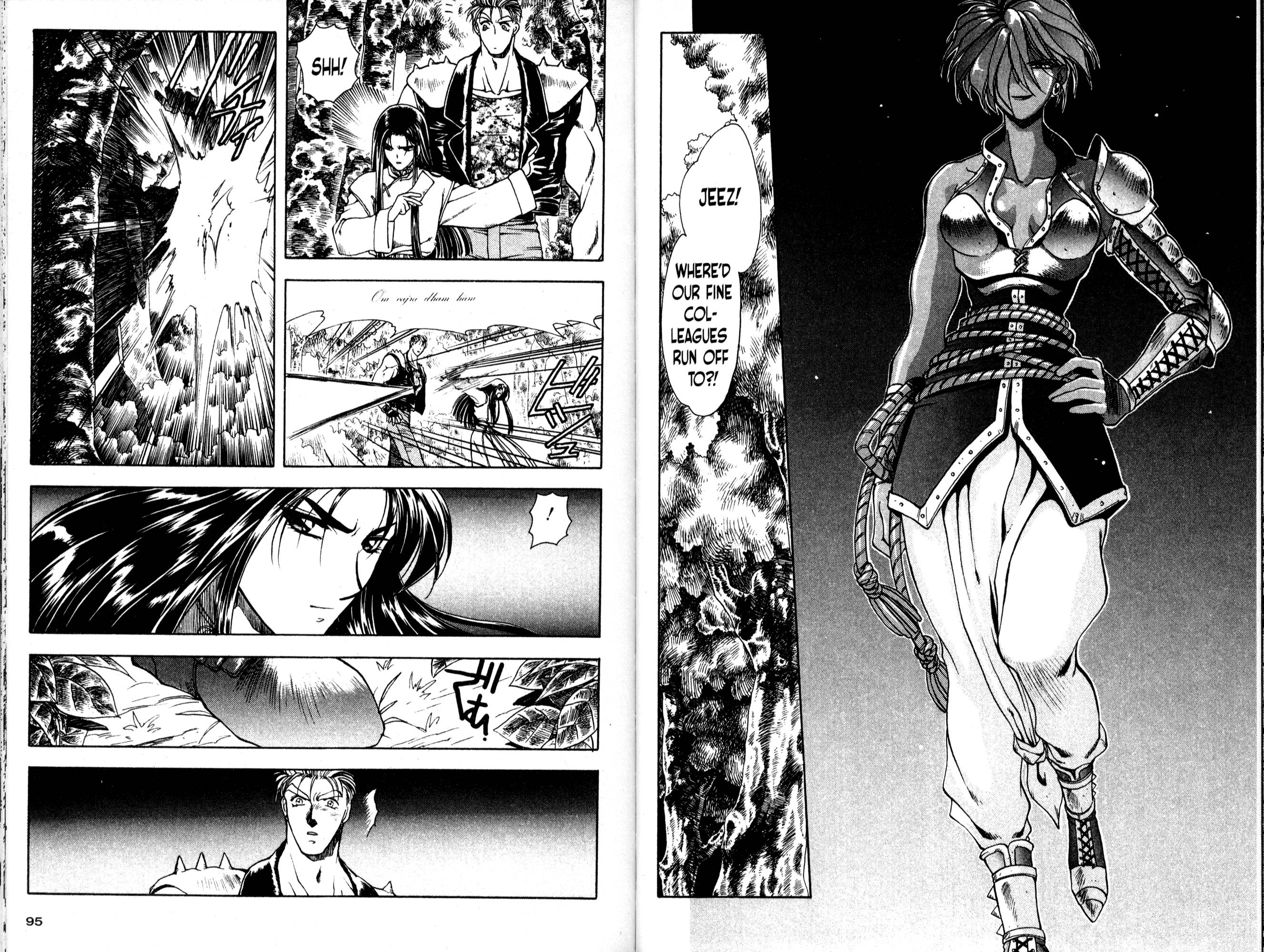 Halaman Manga