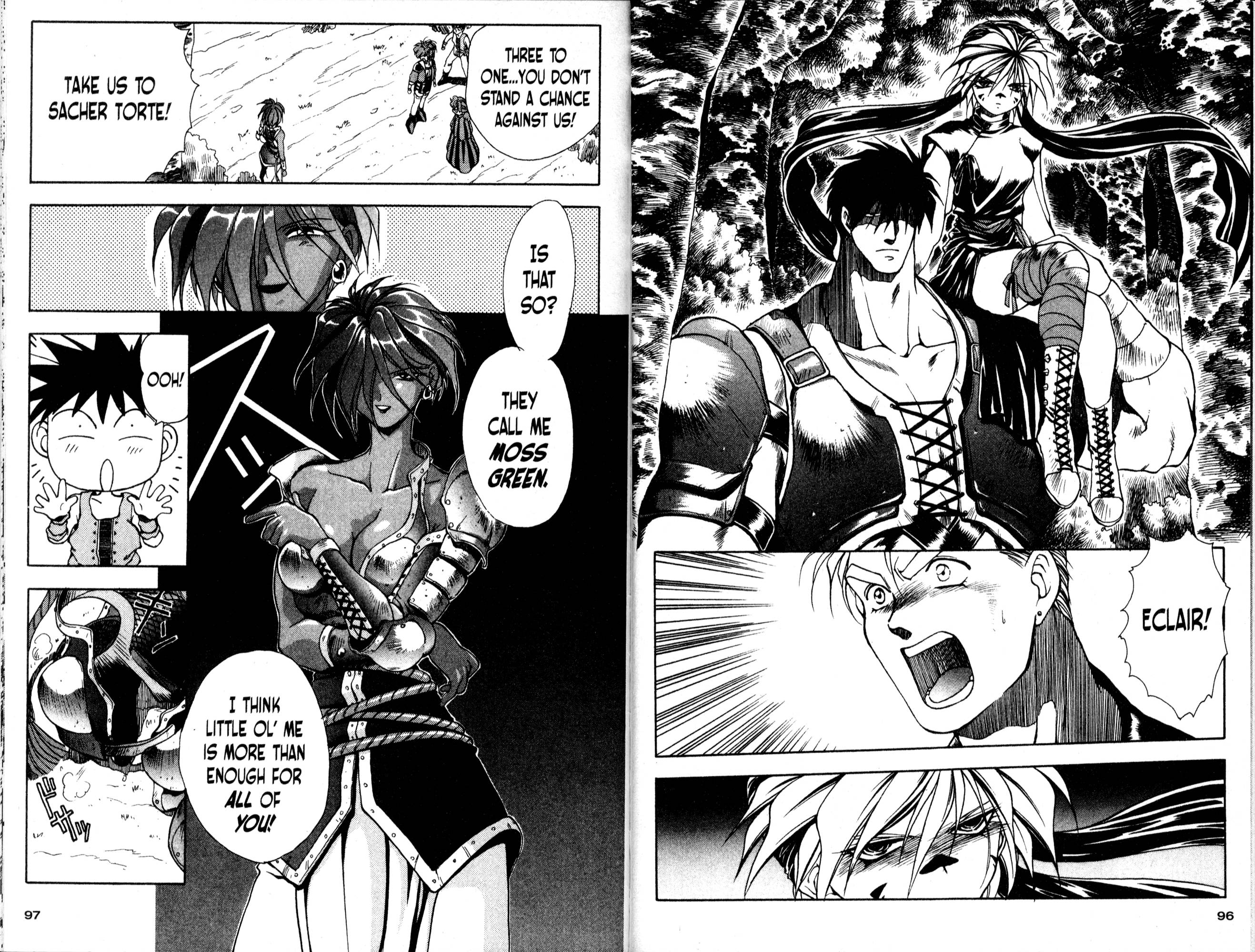 Halaman Manga