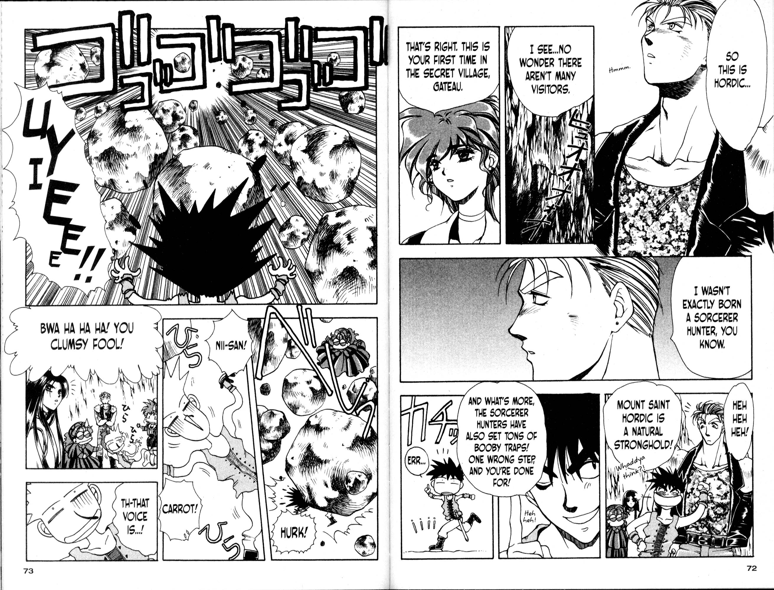 Halaman Manga