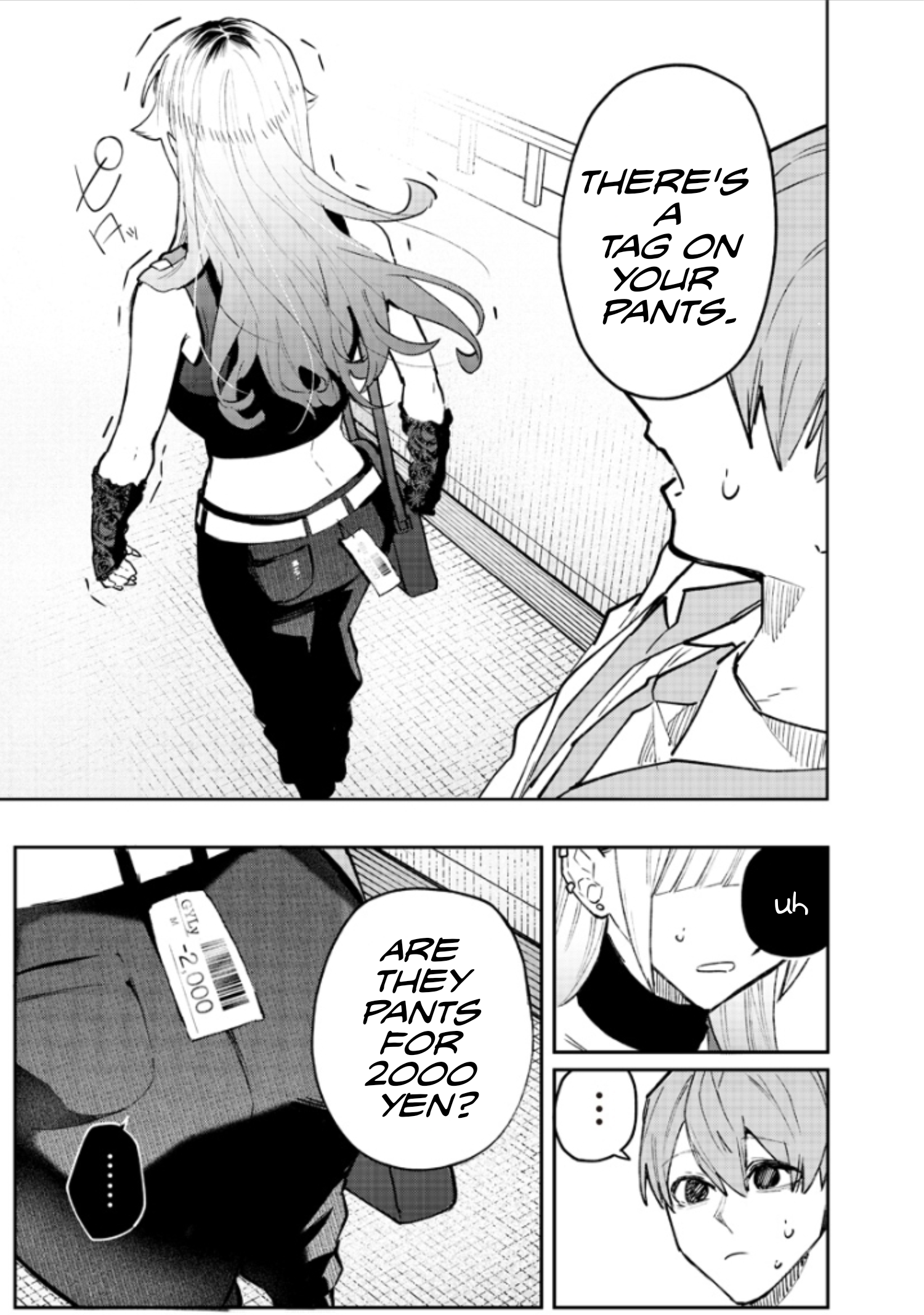 Halaman dari Namaiki na Gal Ane wo Wakaraseru Hanashi Chapter 1