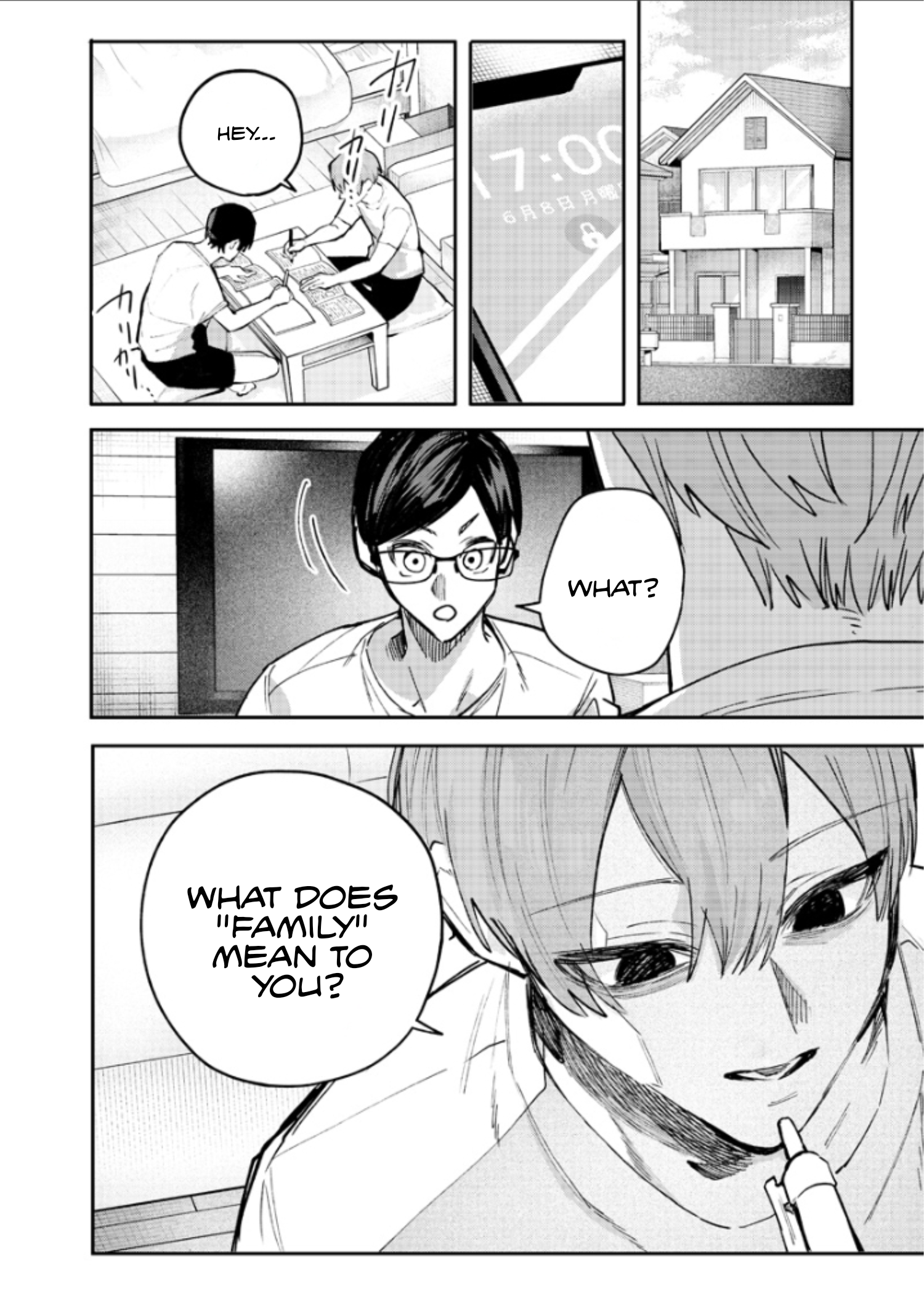 Halaman dari Namaiki na Gal Ane wo Wakaraseru Hanashi Chapter 1