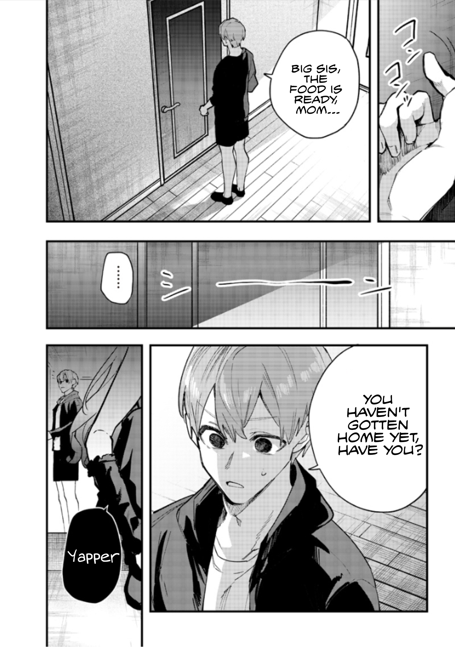 Halaman dari Namaiki na Gal Ane wo Wakaraseru Hanashi Chapter 1