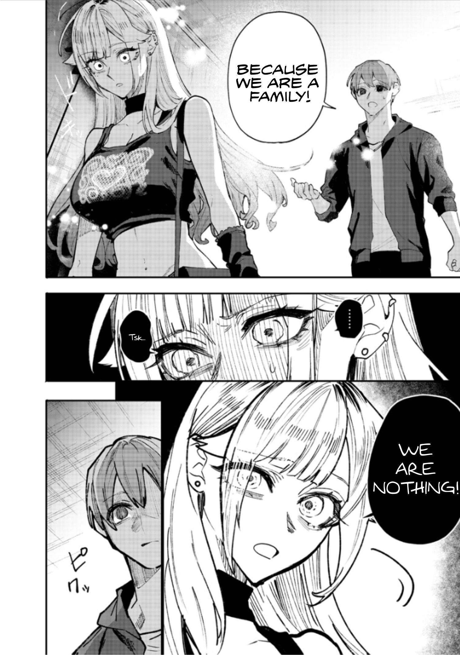 Halaman dari Namaiki na Gal Ane wo Wakaraseru Hanashi Chapter 1