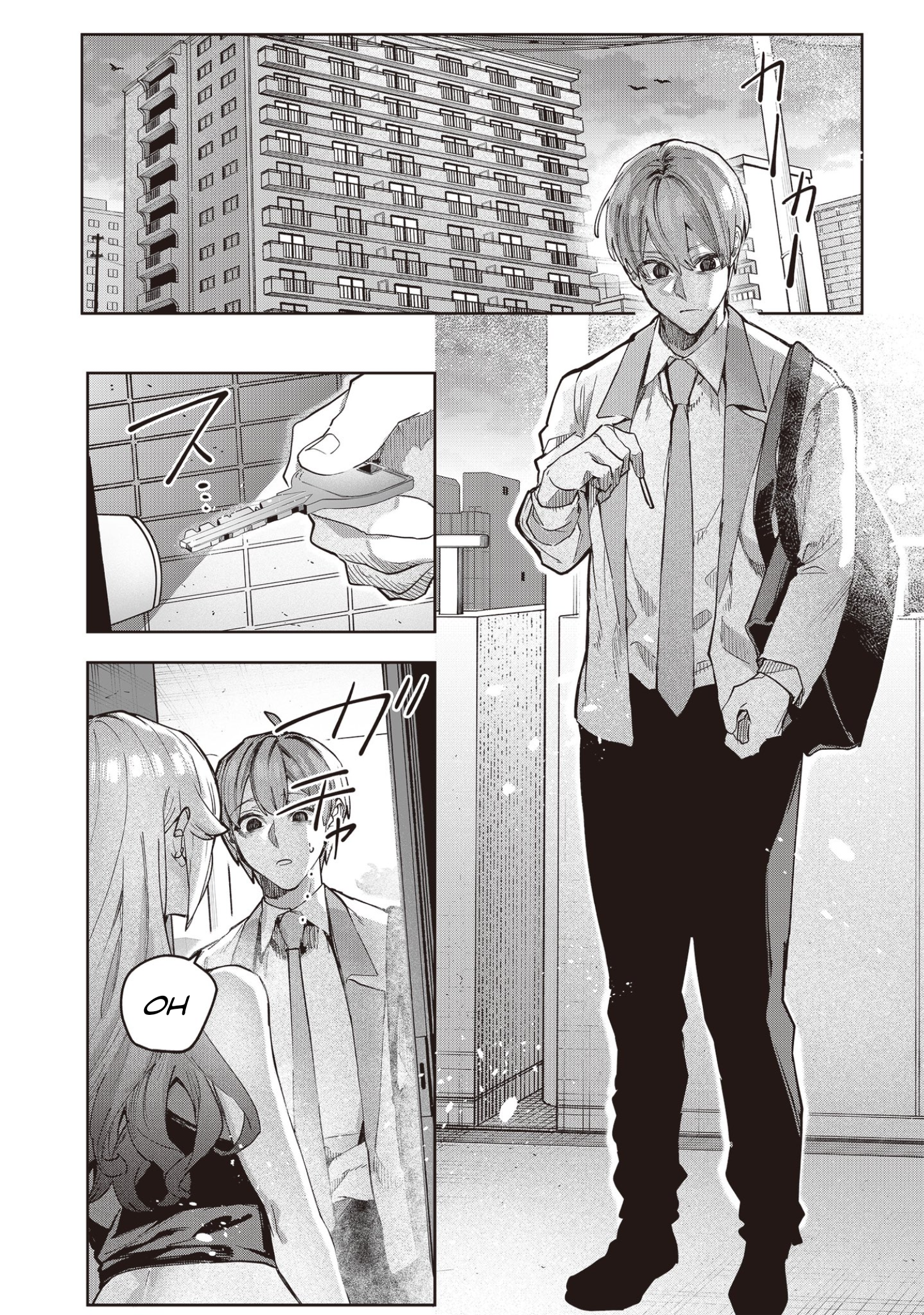 Halaman dari Namaiki na Gal Ane wo Wakaraseru Hanashi Chapter 1
