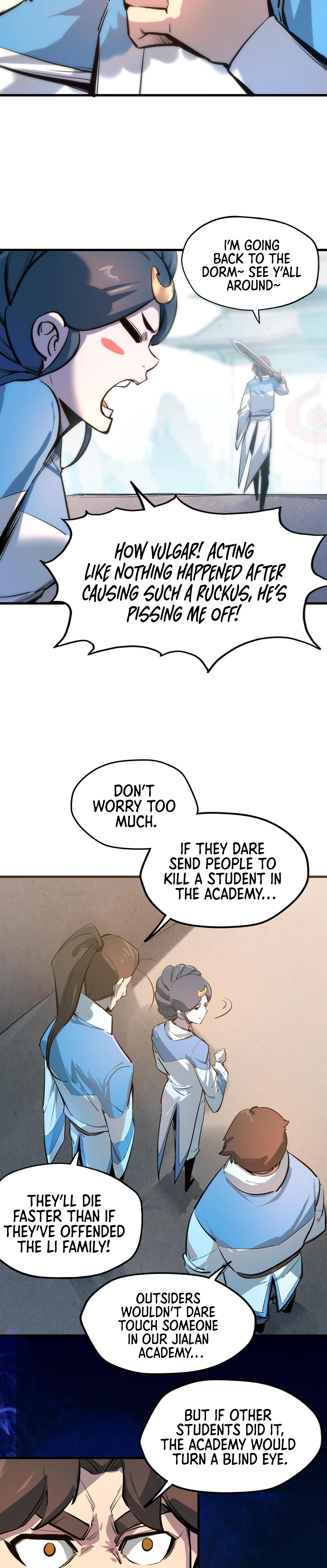 Zhè Yí Shì Wǒ Yào Dāng Zhì Zūn Chapter 4 Page 19