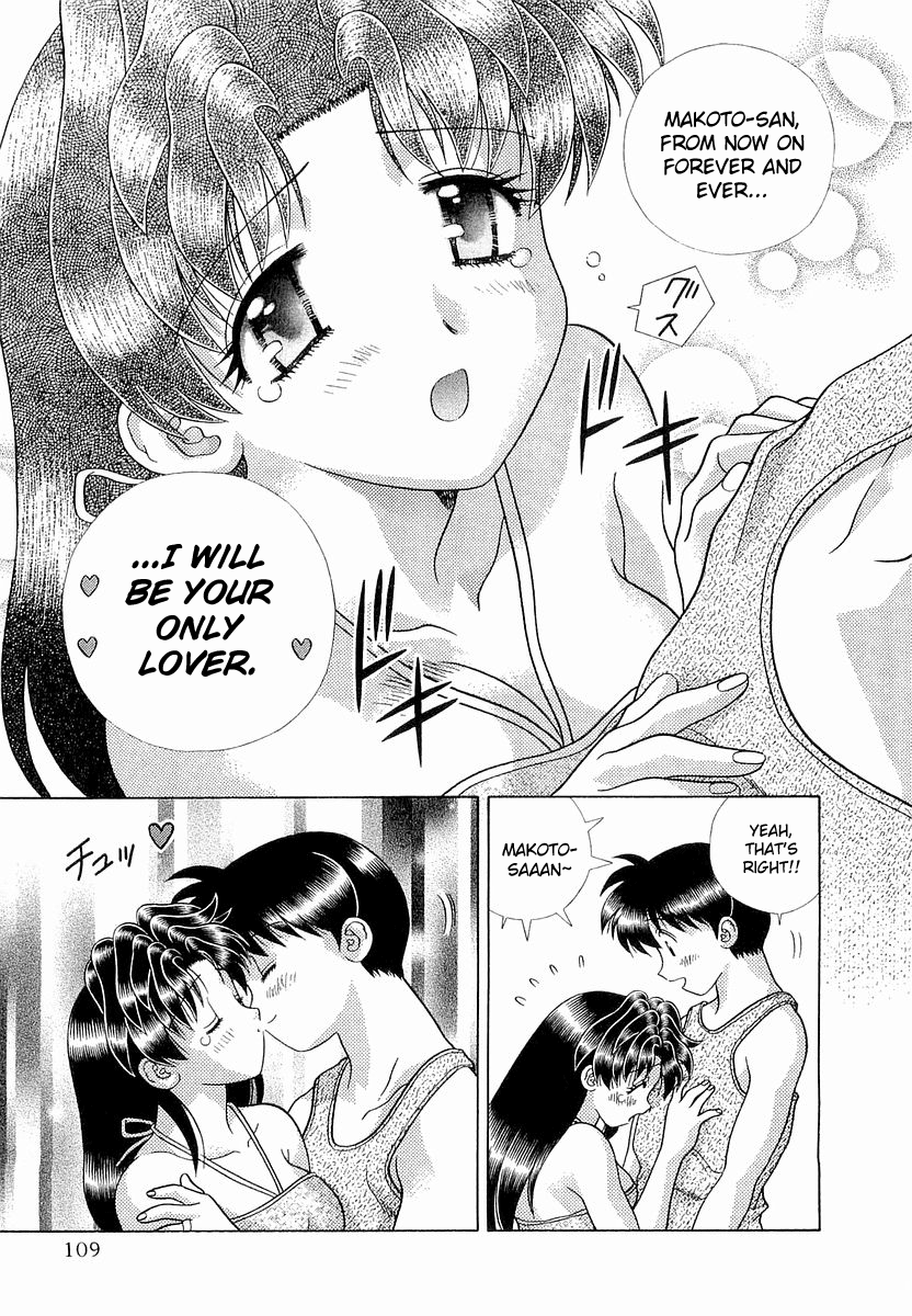 Halaman dari Futari Ecchi Chapter 237