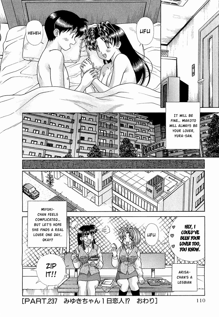 Halaman dari Futari Ecchi Chapter 237