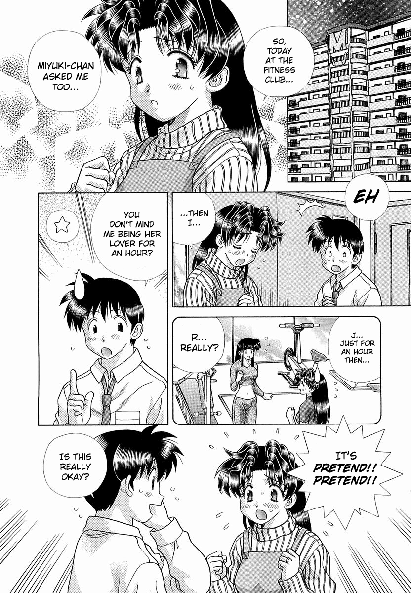 Halaman dari Futari Ecchi Chapter 237