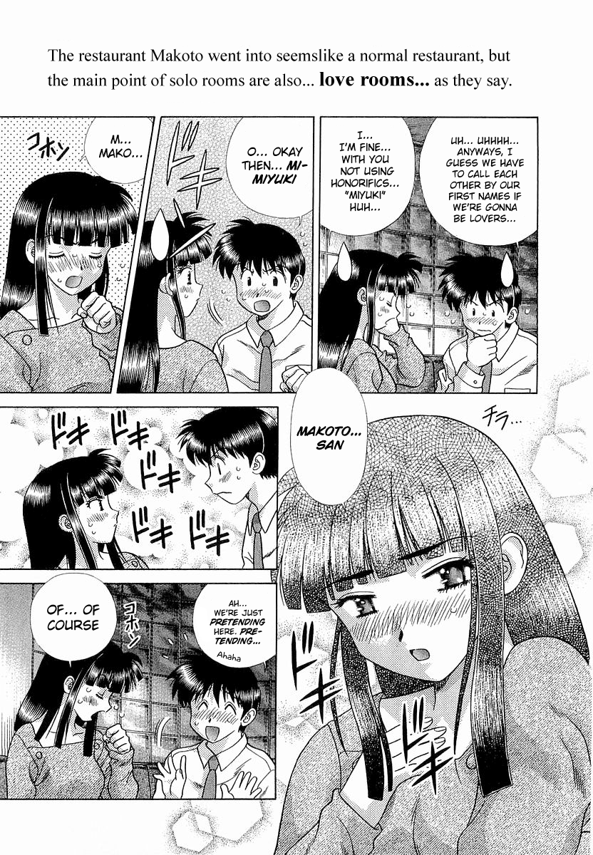 Halaman dari Futari Ecchi Chapter 237