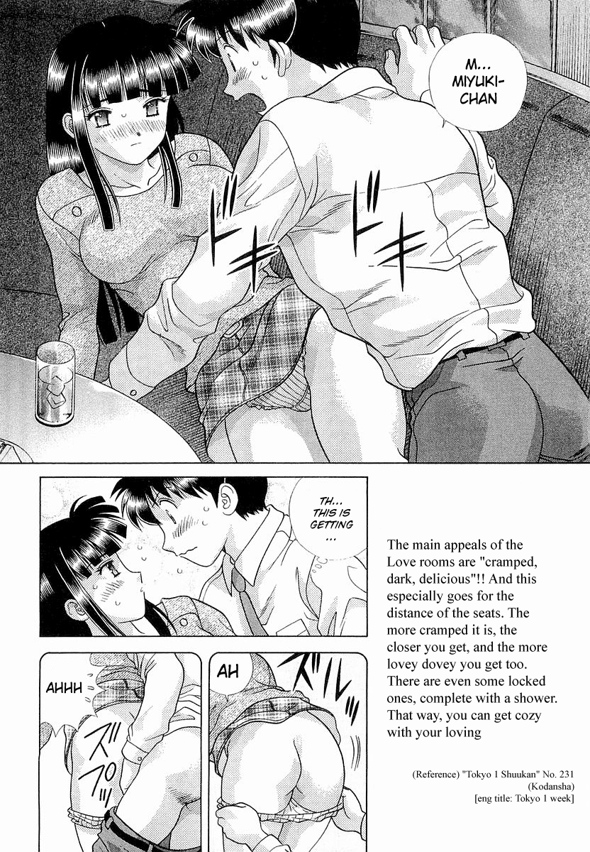 Halaman dari Futari Ecchi Chapter 237