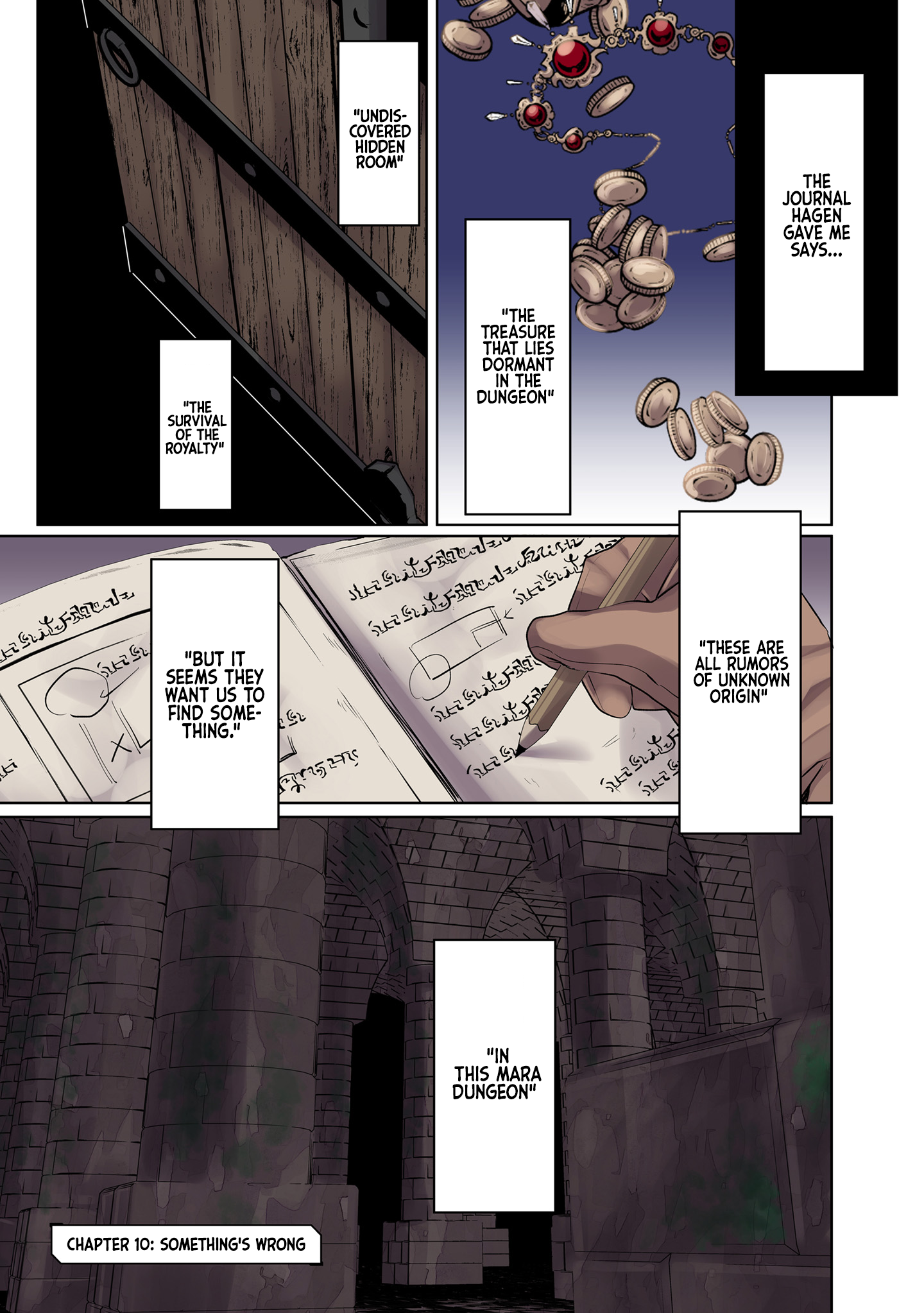 Ore no Level Up ga Okashii!: Dekiru Otoko no Isekai Tensei Chapter 10 Page 2