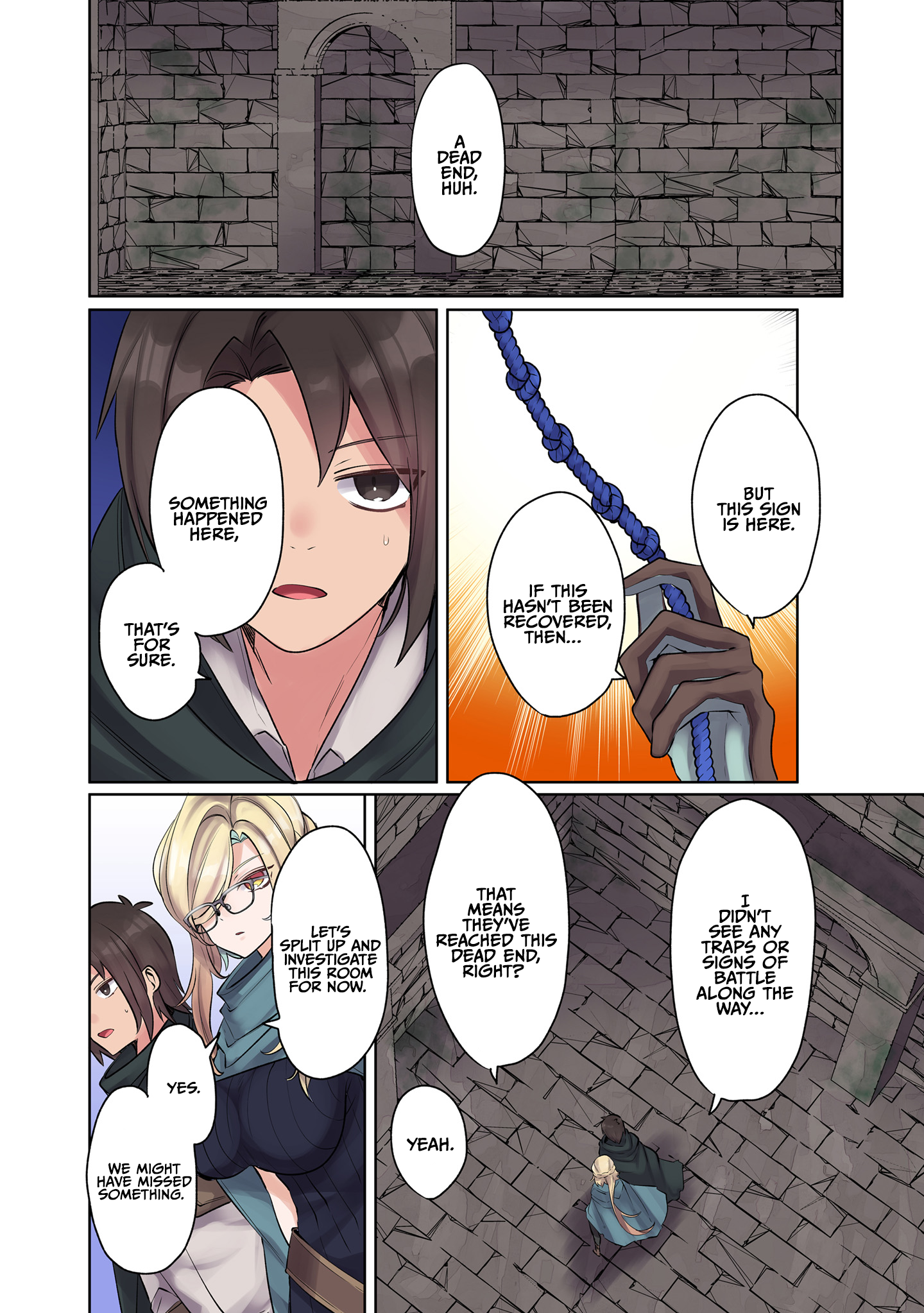 Ore no Level Up ga Okashii!: Dekiru Otoko no Isekai Tensei Chapter 10 Page 9