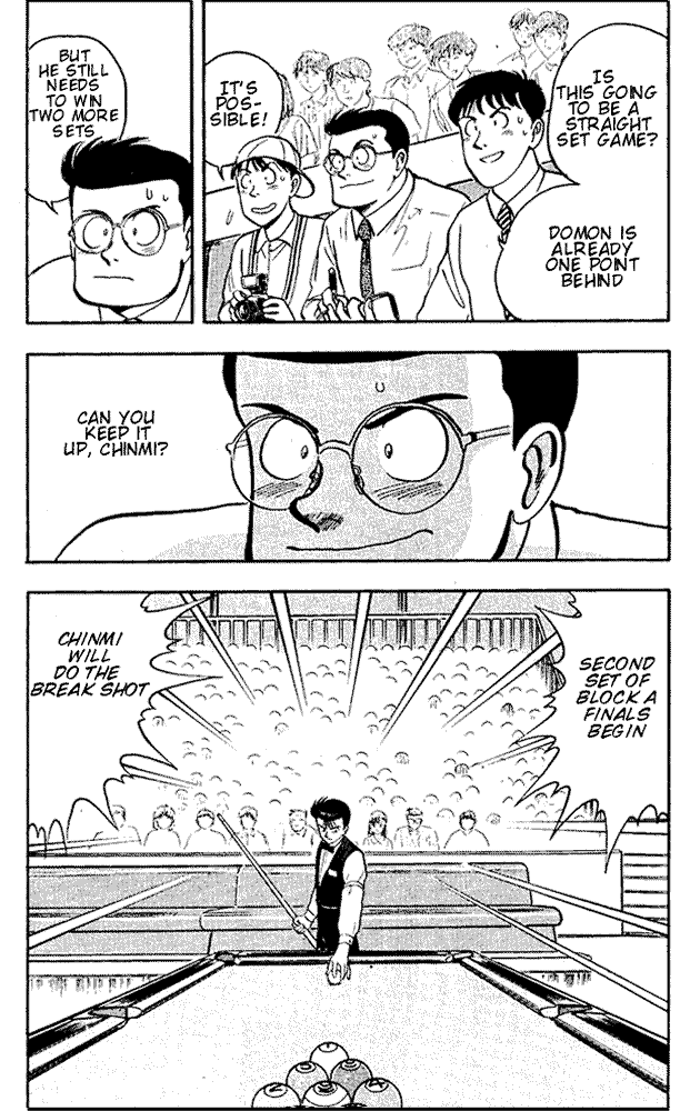 Halaman dari Break Shot Chapter 52