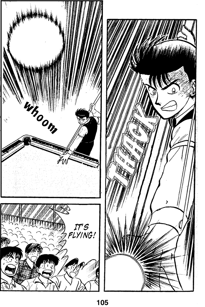Halaman dari Break Shot Chapter 52