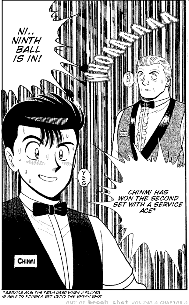 Halaman dari Break Shot Chapter 52
