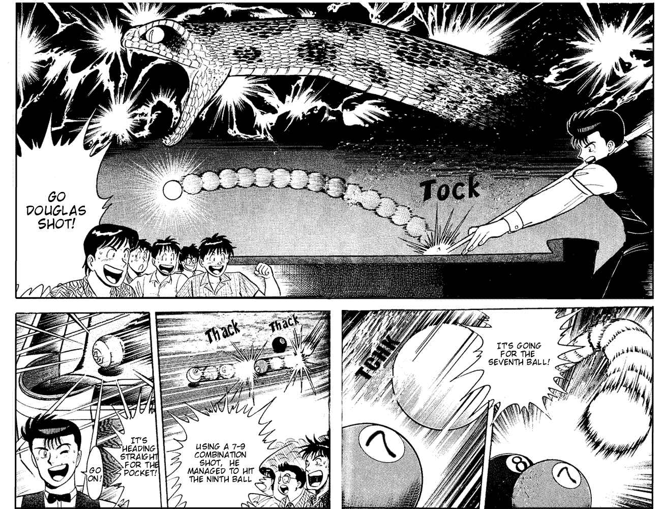 Halaman dari Break Shot Chapter 52