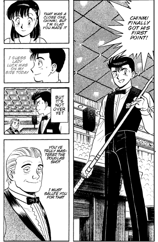 Halaman dari Break Shot Chapter 52
