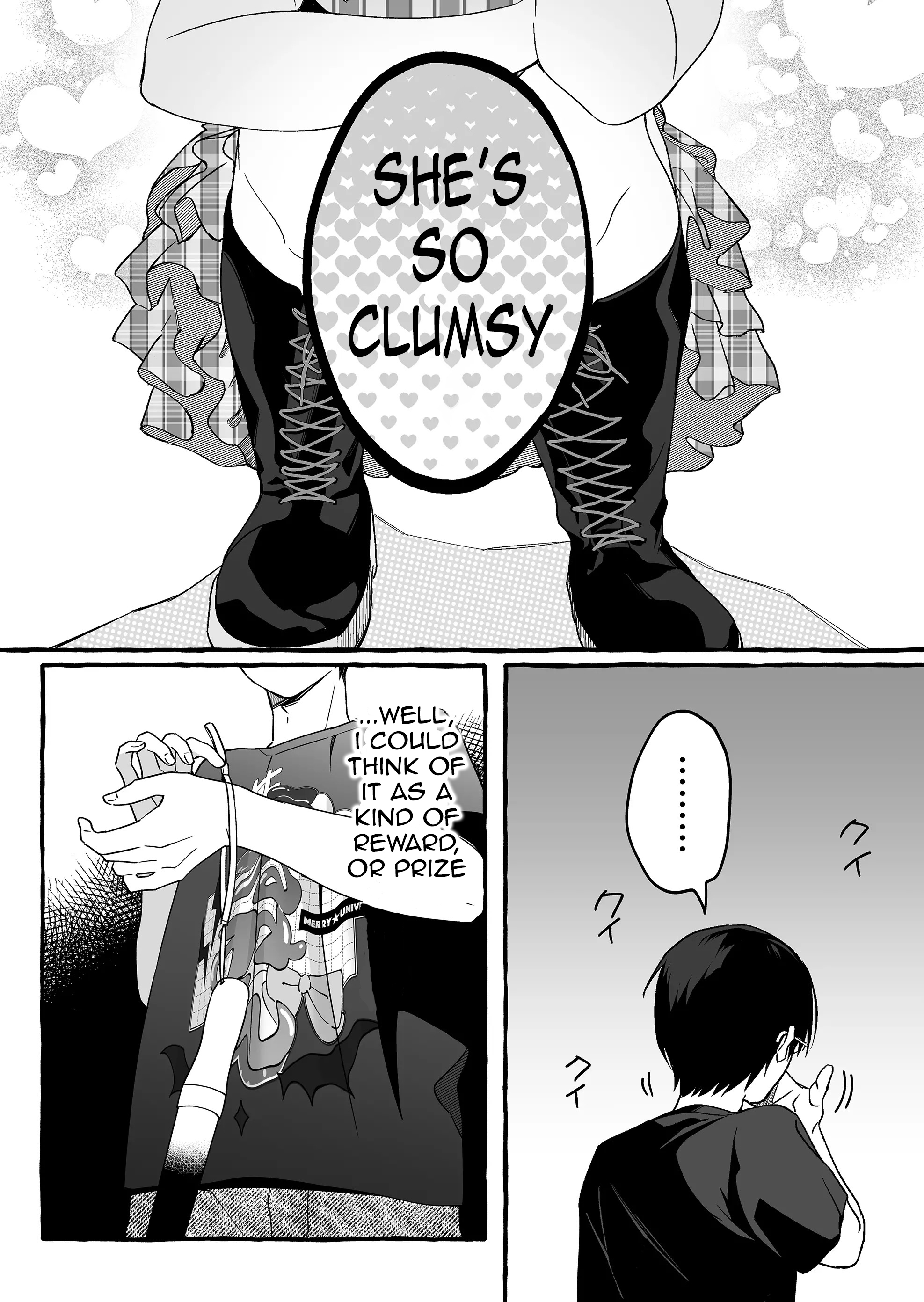 Halaman dari Damedol to Sekai ni Hitori Dake no Fan Chapter 5