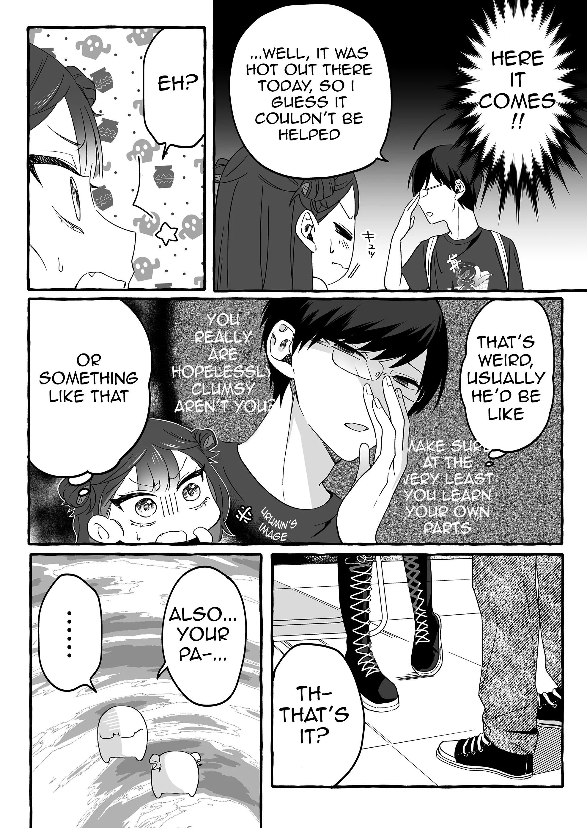 Halaman dari Damedol to Sekai ni Hitori Dake no Fan Chapter 5