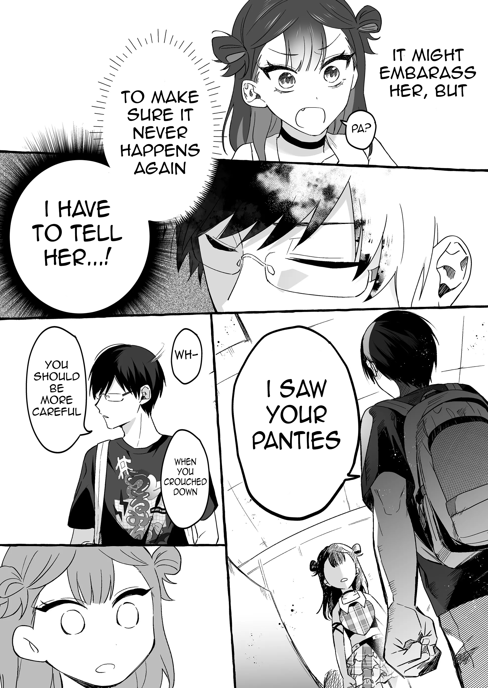 Halaman dari Damedol to Sekai ni Hitori Dake no Fan Chapter 5