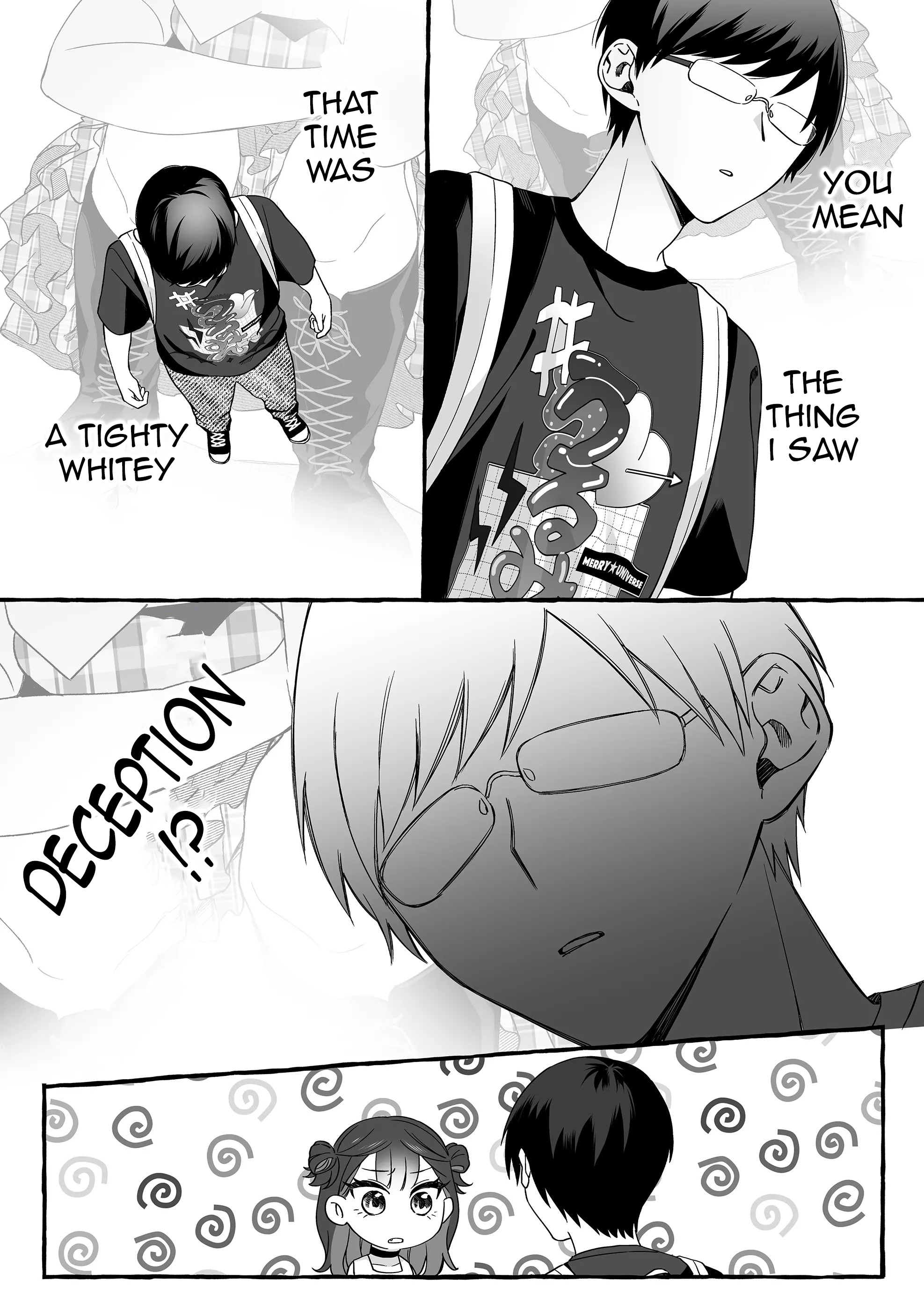 Halaman dari Damedol to Sekai ni Hitori Dake no Fan Chapter 5