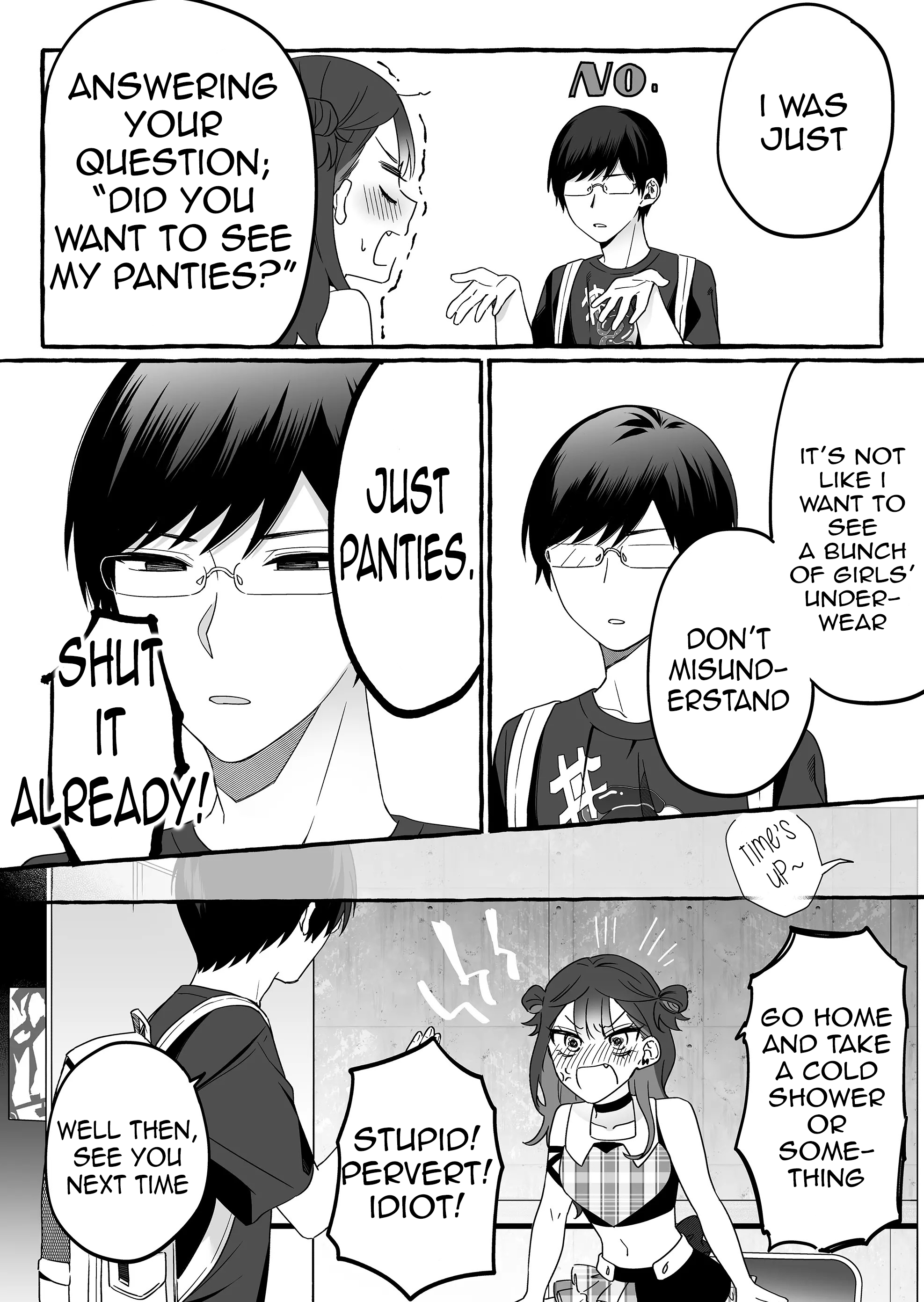 Halaman dari Damedol to Sekai ni Hitori Dake no Fan Chapter 5