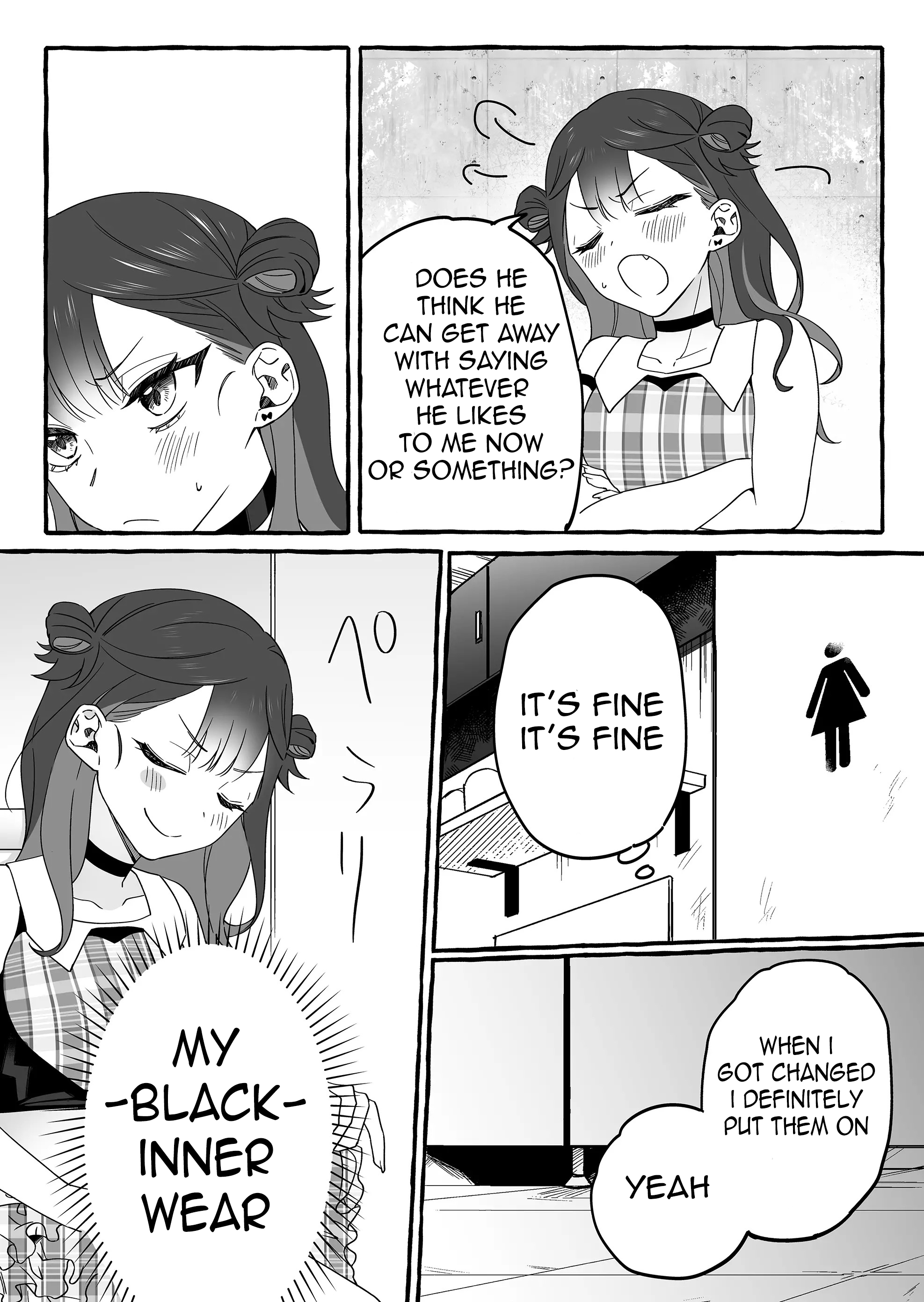 Halaman dari Damedol to Sekai ni Hitori Dake no Fan Chapter 5