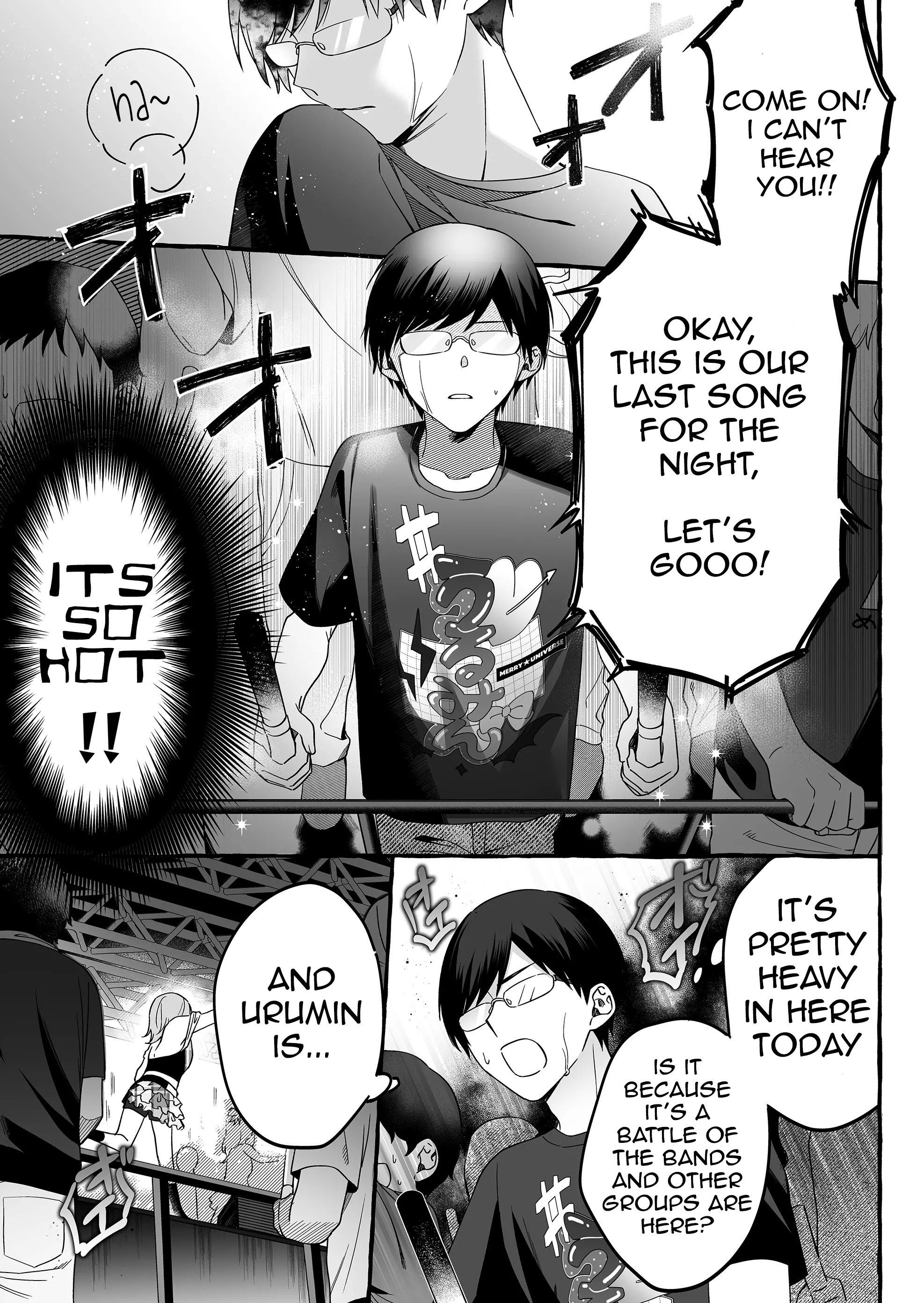 Halaman dari Damedol to Sekai ni Hitori Dake no Fan Chapter 5