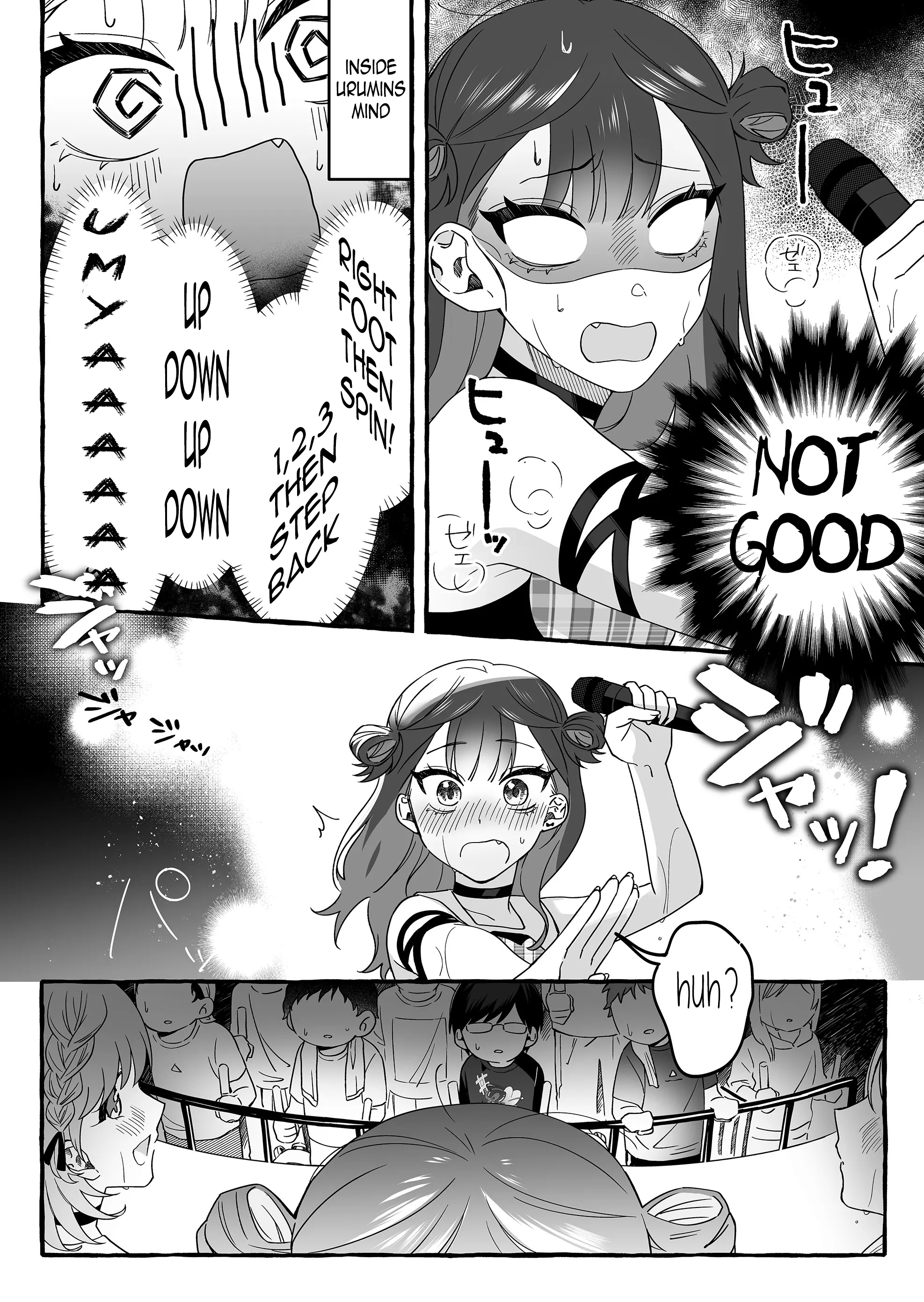 Halaman dari Damedol to Sekai ni Hitori Dake no Fan Chapter 5